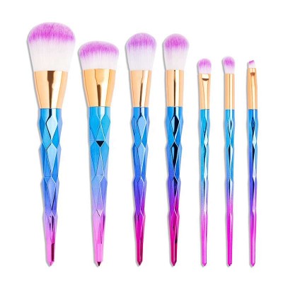 DIAS 7PCS boutique makeup brushes vega support private label