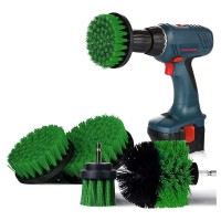 Drill Brushes 4 Pieces Attachment Electric Drill Brushes